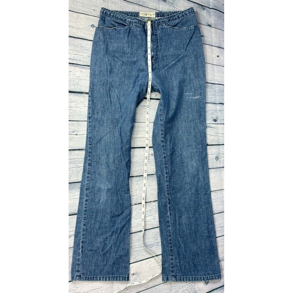 Vintage Women’s French Dressing Bareback Straight Wide Leg Mom Jean Sz 8